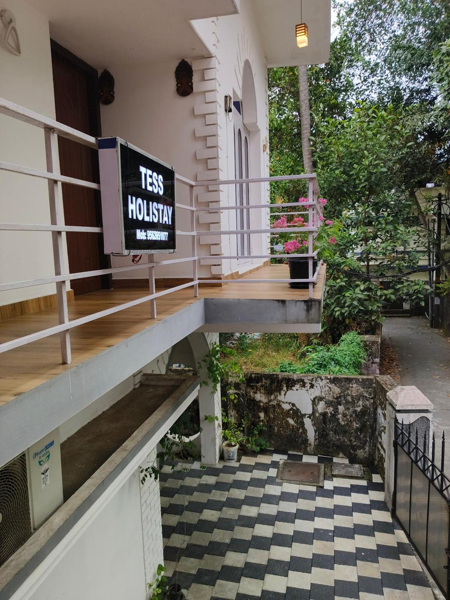 Tess Holistay Fort Kochi Dış mekan fotoğraf